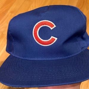 Cubs vintage hat Pepsi.